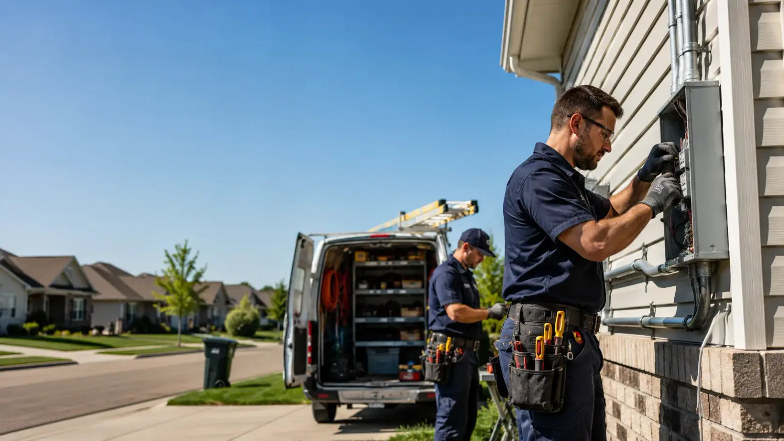 Whole Home Rewiring in Emerson, NE